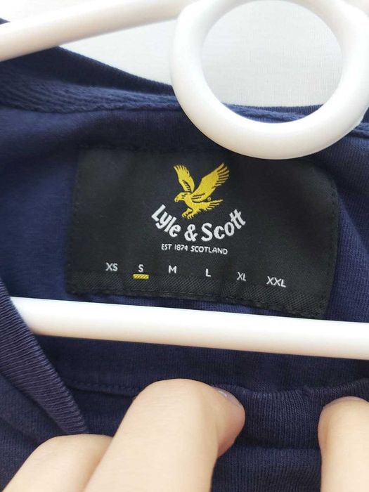 Koszulka Lyle Scott Casuals Stan 9/10
Rozmiar S