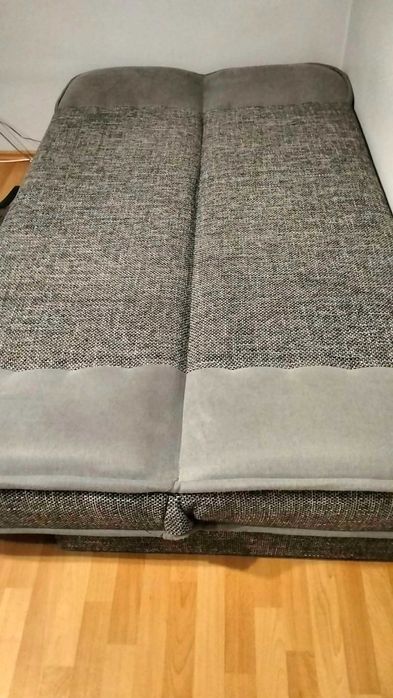 Gdańsk kanapa sofa z pojemnikiem szara  odbiór  osobisty