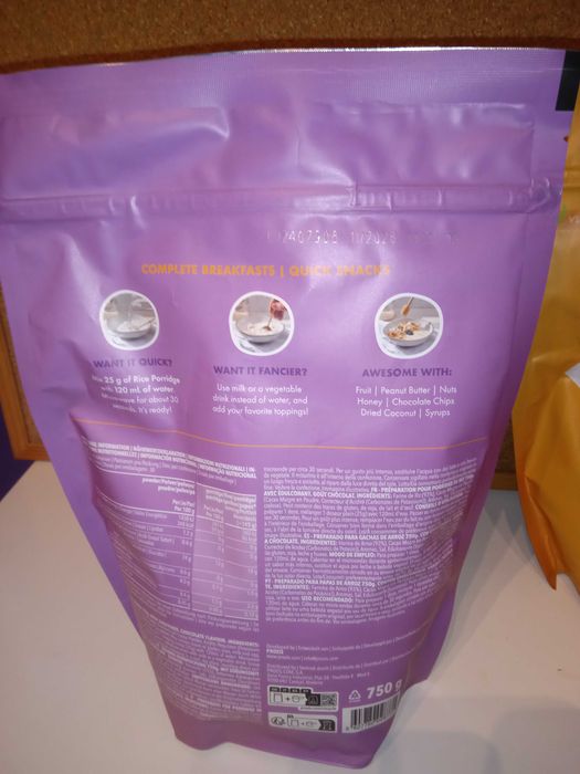 Papa arroz Prozis Sabores