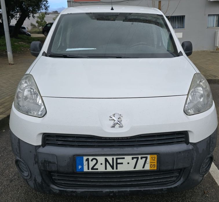 Peugeot Partner L1 (curta) 1600 (92cv)