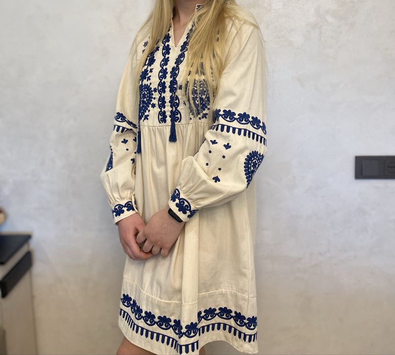 Скукня вишиванка