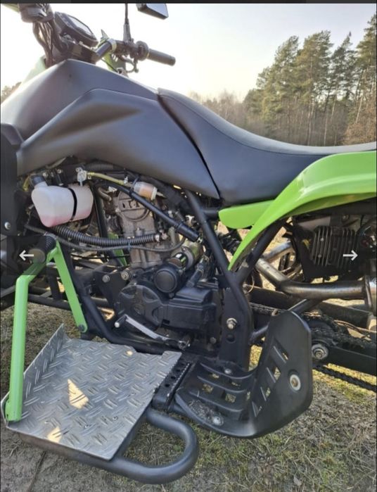 Quad trzy kołowy