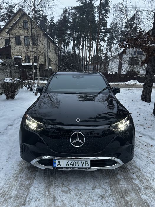 Мерседес EQE suv 350+