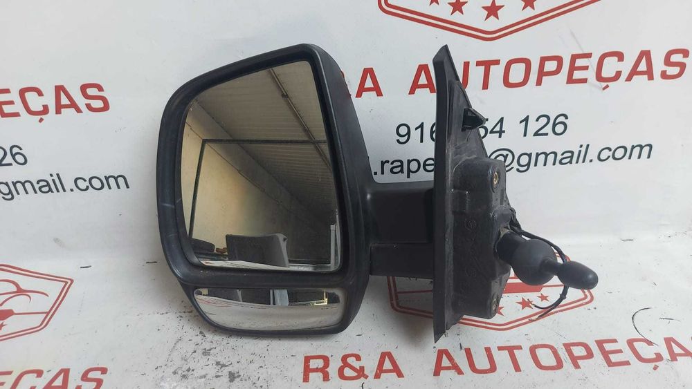 Espelho Retrovisor Esquerdo Fiat Doblo Opel Combo Original