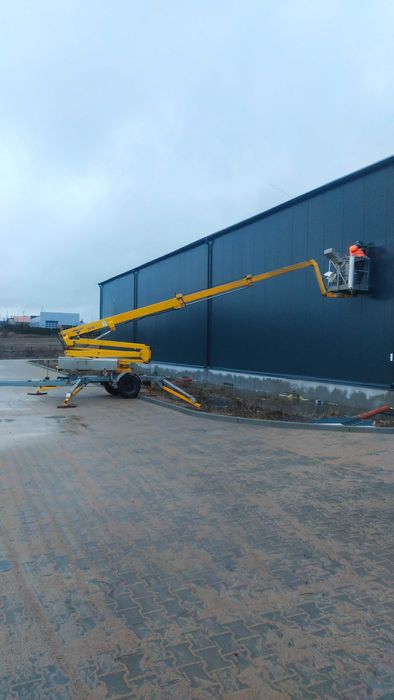 Podnośnik koszowy wynajem od 400 zł/doba