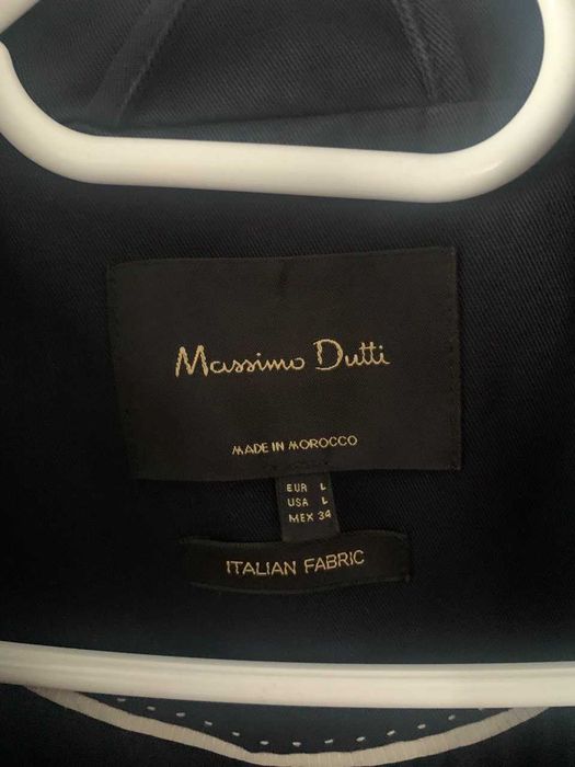 тренч massimo dutti розпродаж