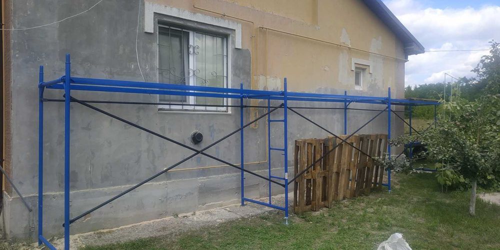 Риштування,ліса клино-хомутові,Риштовка Вишка тур, леса строительные