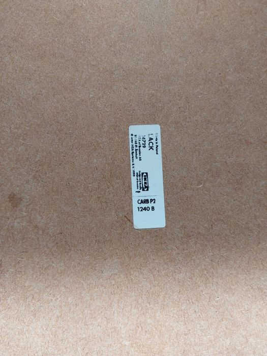 Stoliki lack ikea 55x55x45