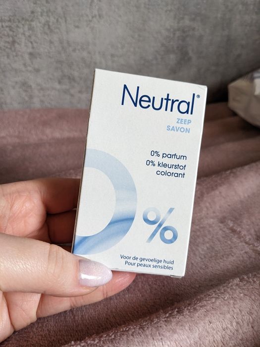 Мило для алергіків/атопічної шкіри. NEUTRAL без запаху та барвників