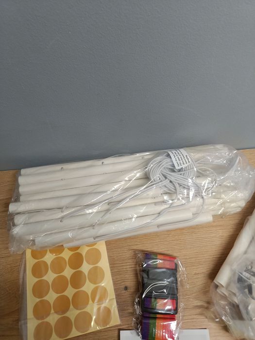 Schowek na pluszaki organizer na zabawki do pokoju dziecięcego