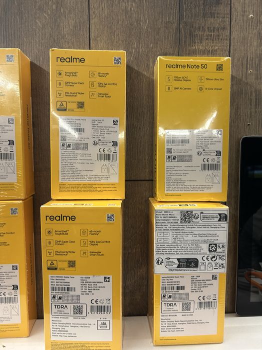 realme note 50 - купити мобільні телефони та смартфони