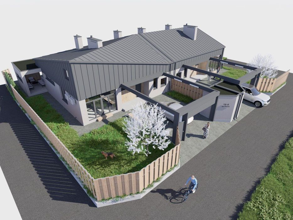 Земельна ділянка 5 соток з дозволом та готовим проєктом будинку