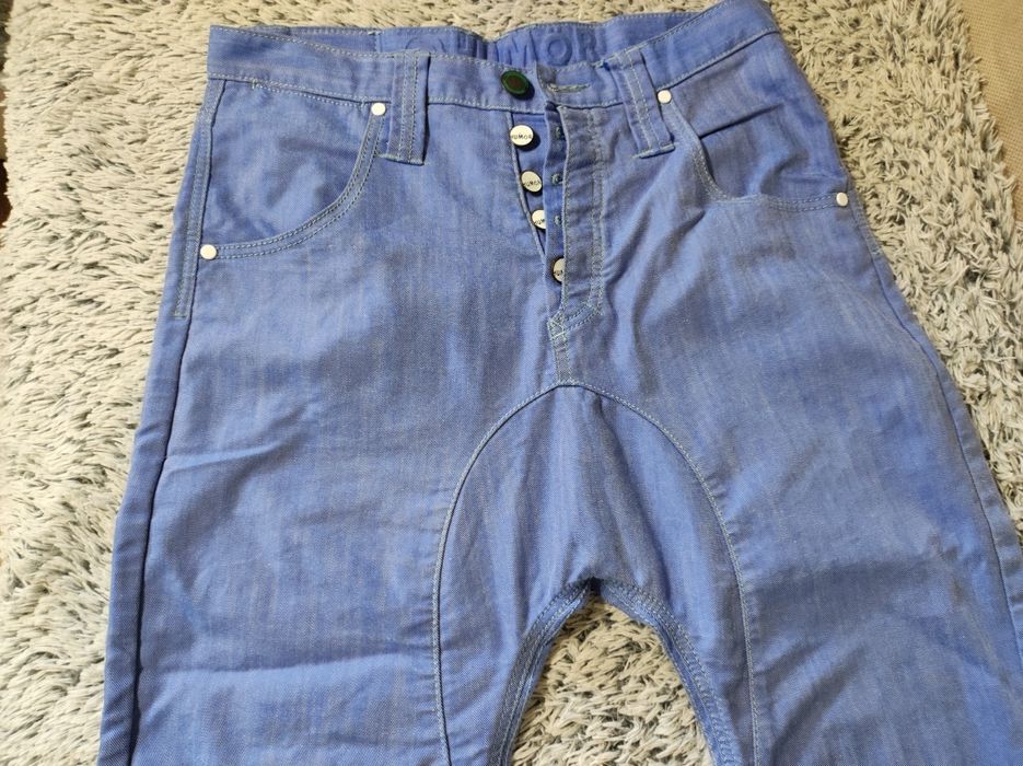 Spodnie Jogger Humor 32 Baggy Skręty Street