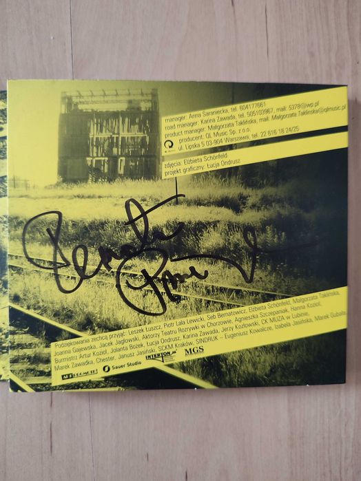 Renata Przemyk - CD z autografem