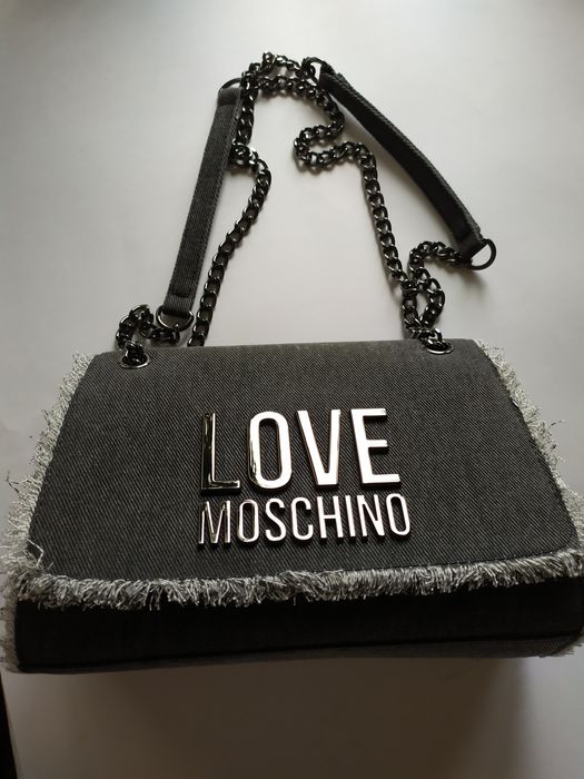 Maravilhosa mala love Moschino