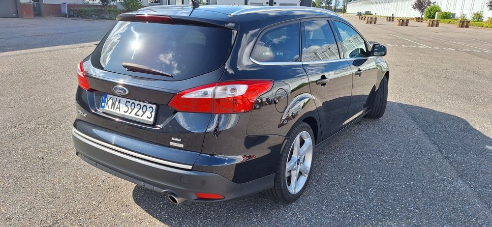 Ford Focus MK3 Titanium