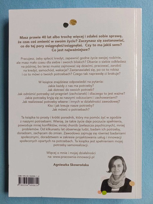 Potrzeby to podstawa A.Skowronska nowa