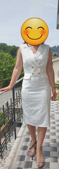 Vestido justo Rinascimento