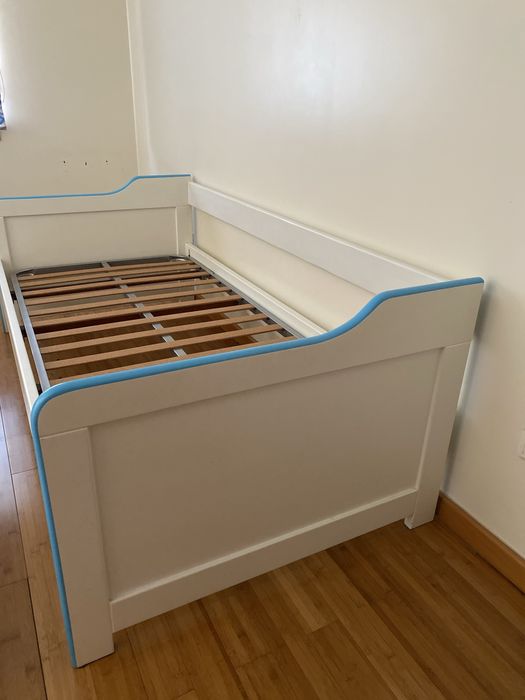 Vendo cama individual com possibilidade de +1 cama