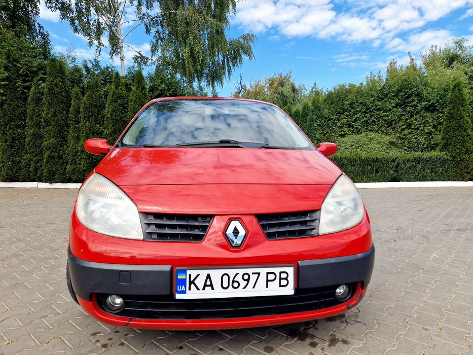 Renault Scenic 2005 розсрочка 24міс.!