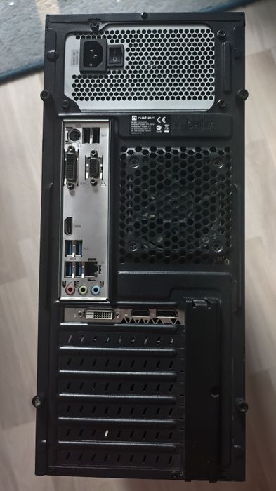 Komputer GTX 1050 Ti 4GB, Intel Core i5 10400F, BEZ DYSKU SSD