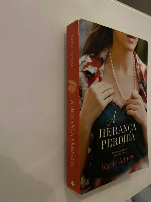 " A Herança Perdida " Katie Agnew - 8€