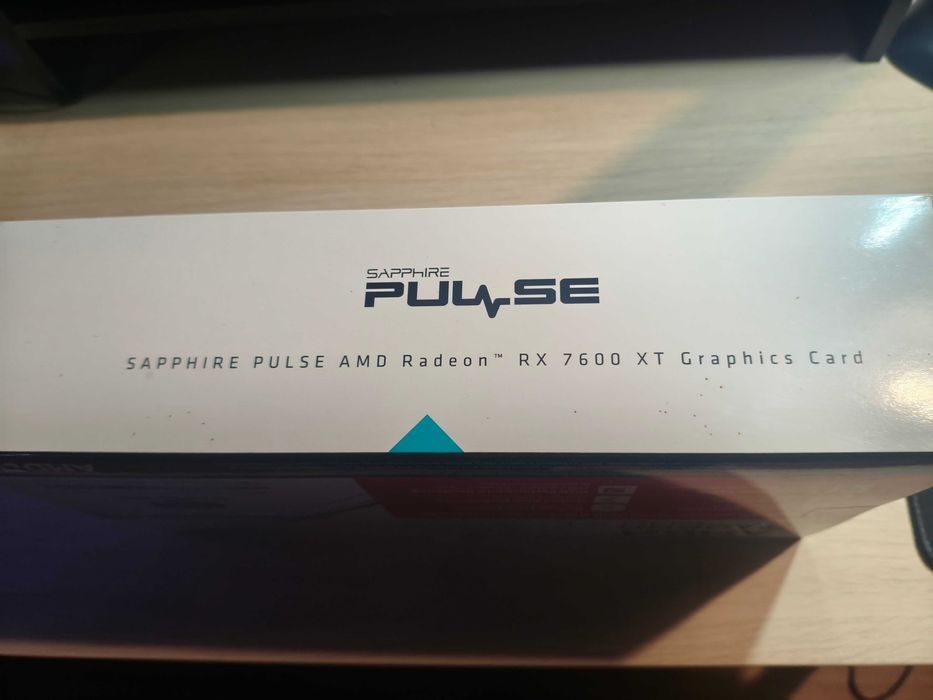 Placa Grafica amd RX 7600XT Sapphire pulse 16Gb OC