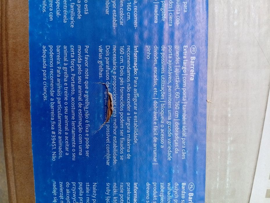 Barreira para animais