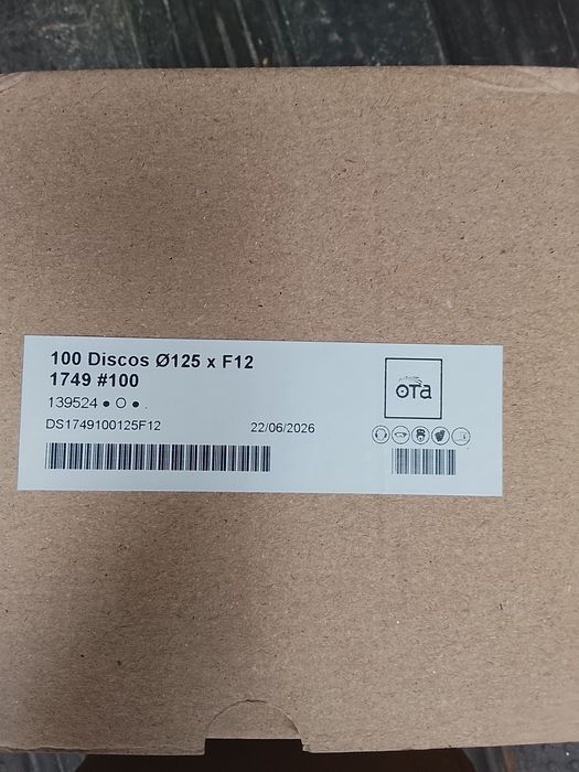 Vendo discos para madeira