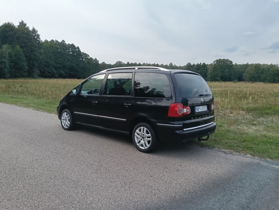 Sharan 1.9tdi 7 miejsc