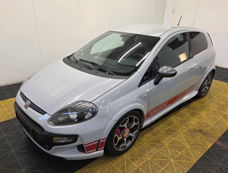 Abarth Punto Evo Serwisowany w ASO, doinwestowany