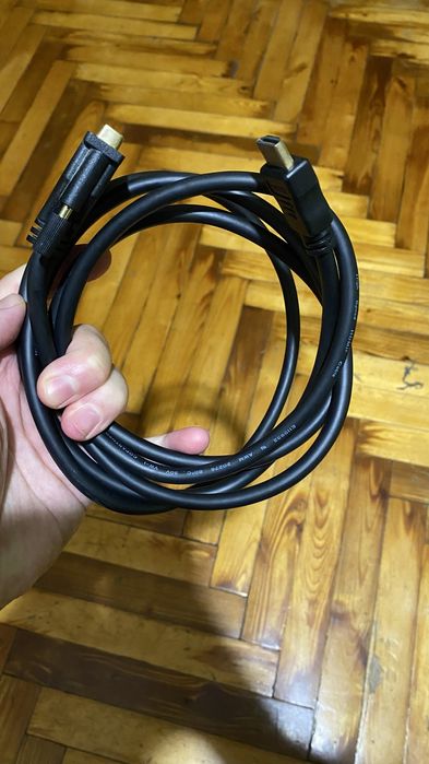 Кабель HDMI - DVI