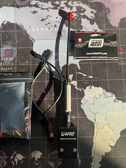 OTG Приймач, receiver 5.8GHz  FPV на Rushcherry