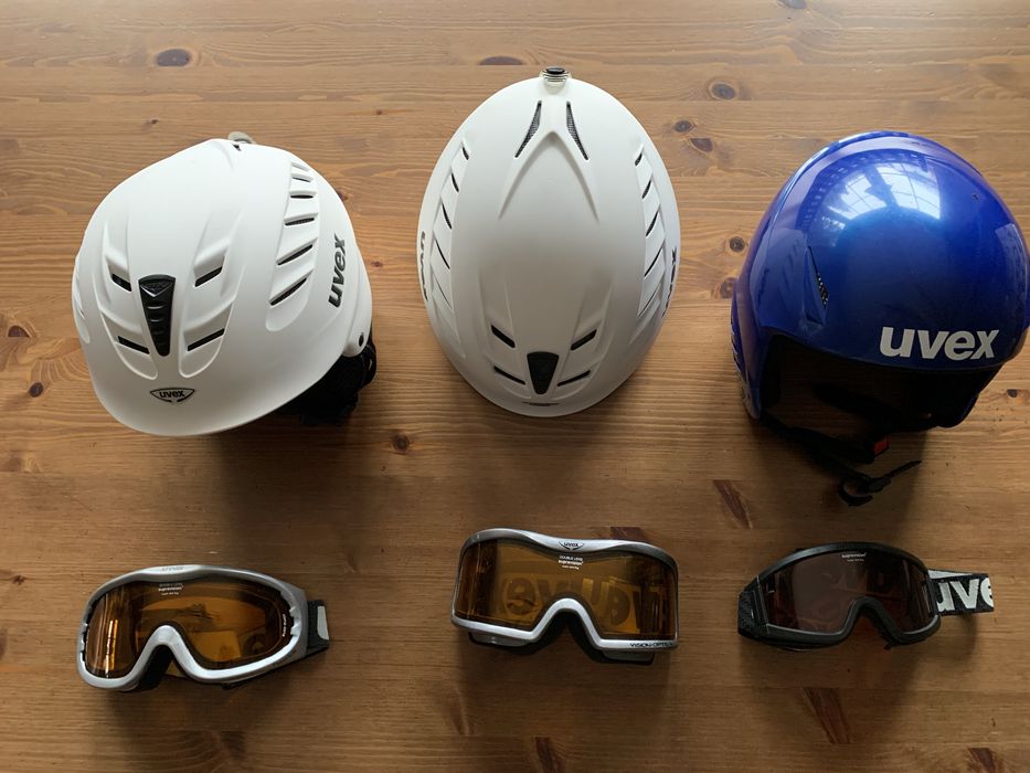 Kask narciarski UVEX