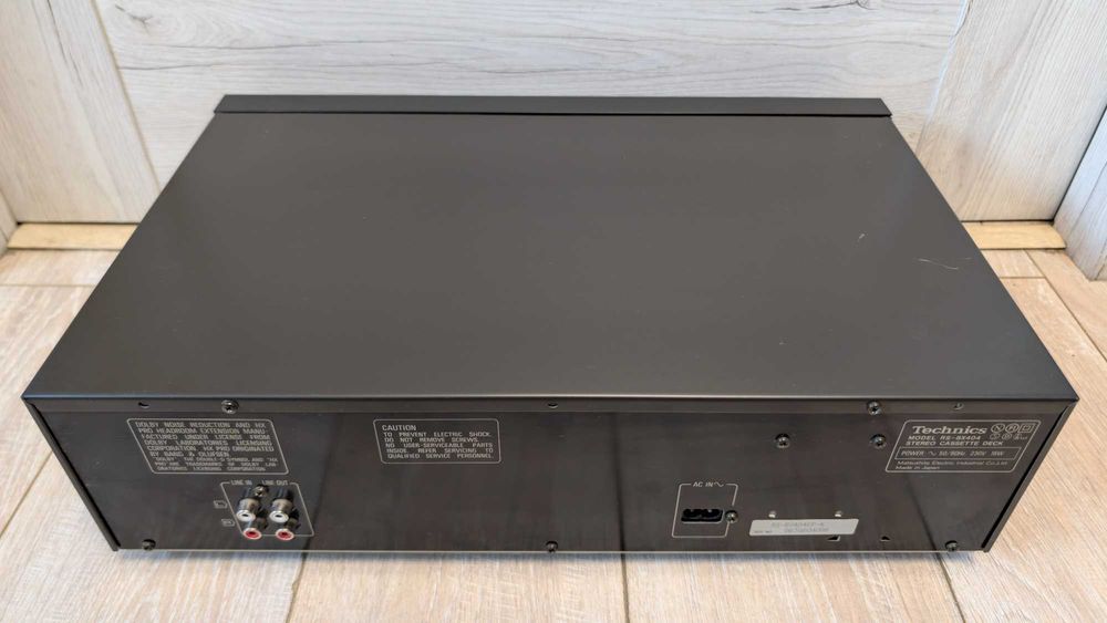 Magnetofon Kasetowy Technics RS-BX 404 ! 100 % Sprawny ! OKAZJA !