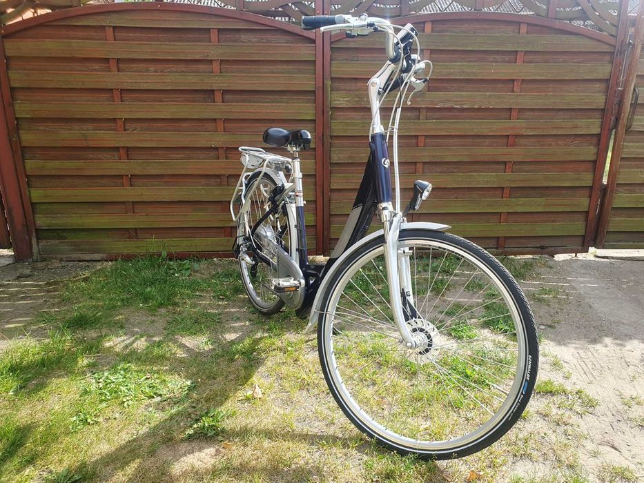 Rower elektryczny Sparta Grande Luxe 28"