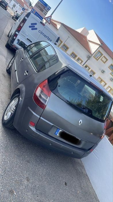 Renault Scenic 1.5 dci  - Ano 2002 - 214.000kms