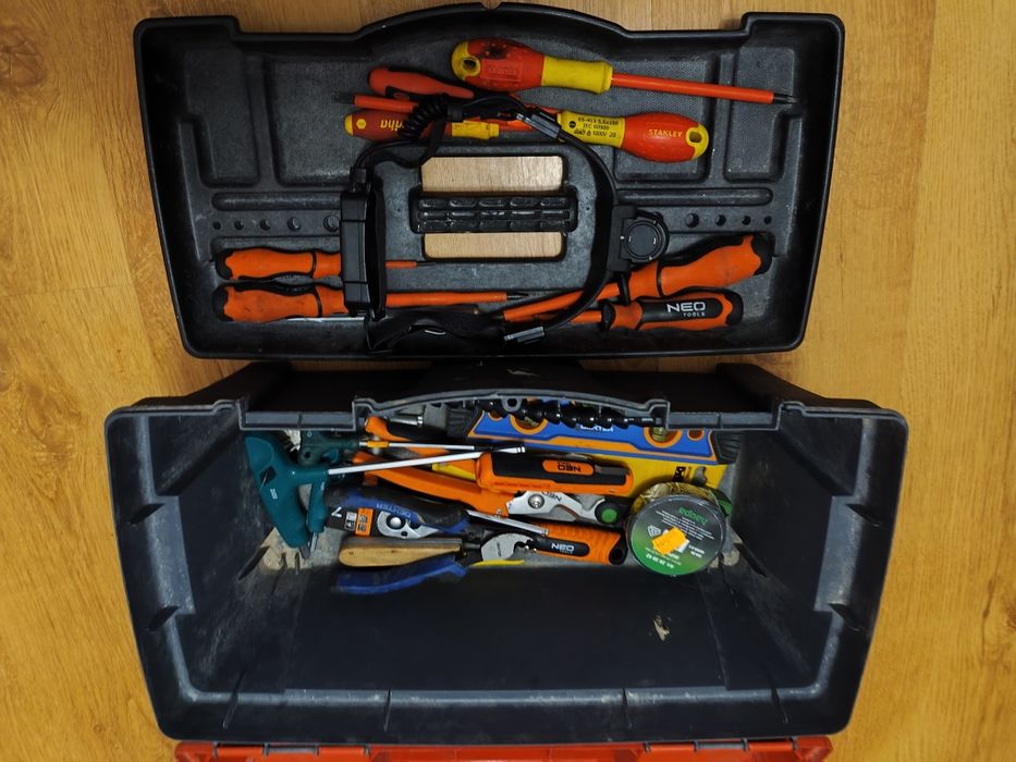 Zestaw Narzędzi dla Elektryka Haupa Neo Wiha Knipex Dexter Stanley