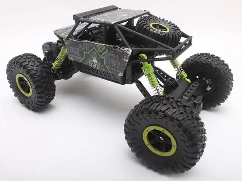 DUŻY SAMOCHÓD ZDALNIE STEROWANY auto rc terenowy NAPĘD 4X4 na pilota