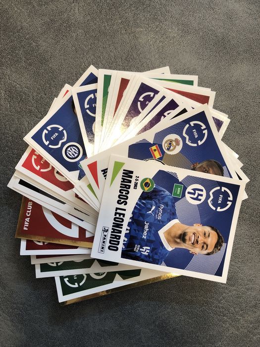 Cromos Mundial de Clubes 25