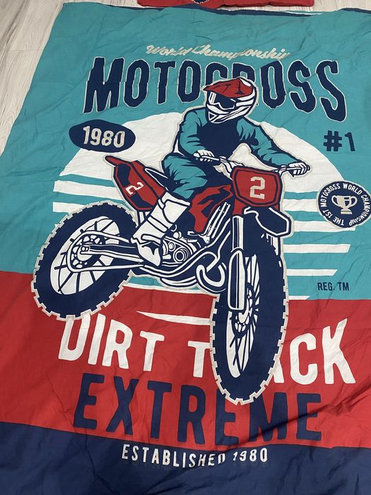 Pościel 160x200 świeci w ciemności