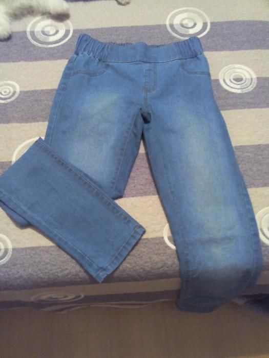 Jegging skinny jeans Blanco nova