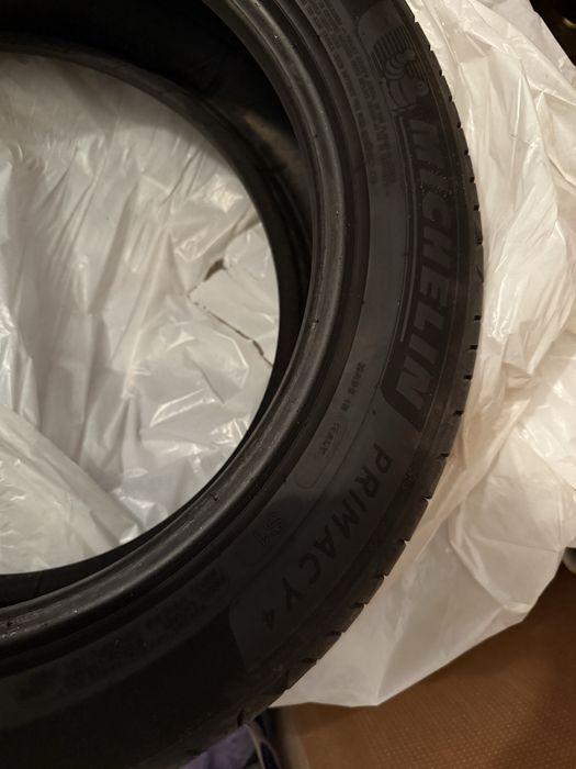 Komplet opon letnich Micheline Primacy 4 205/55 R17