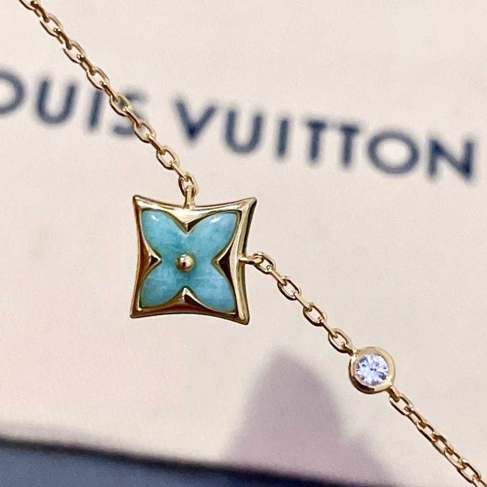 Bransoletka Louis Vuitton Amazonite – wyjątkowy luksus