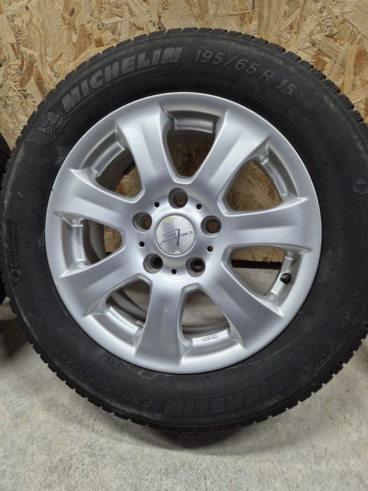 Диски 5*112, R15, Volkswagen Caddi, Scoda,  Audi