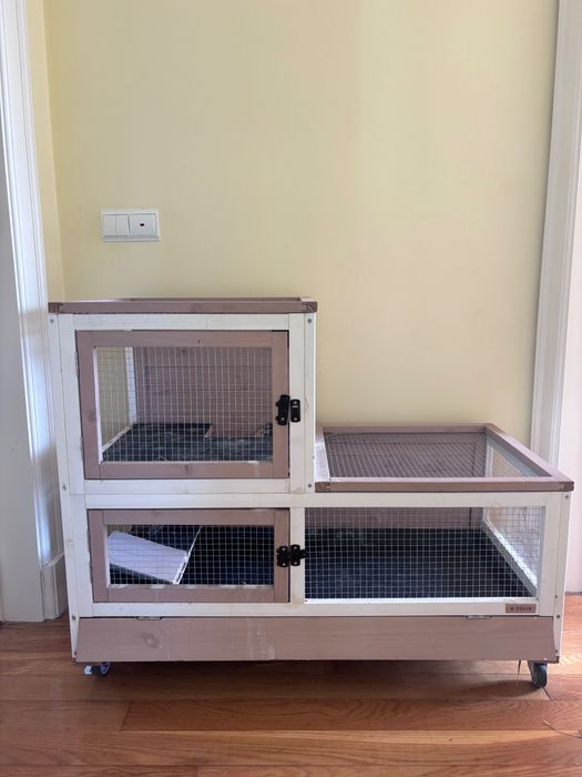 Gaiola para pequenos roedores