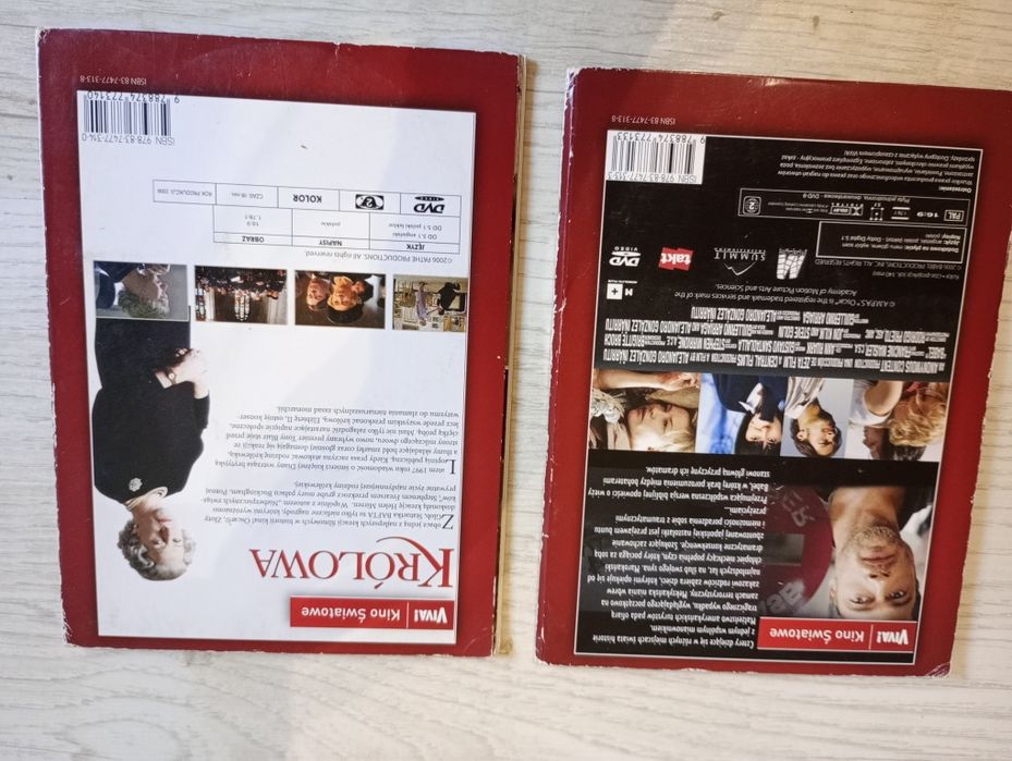 Babel i Królowa film Dvd Viva