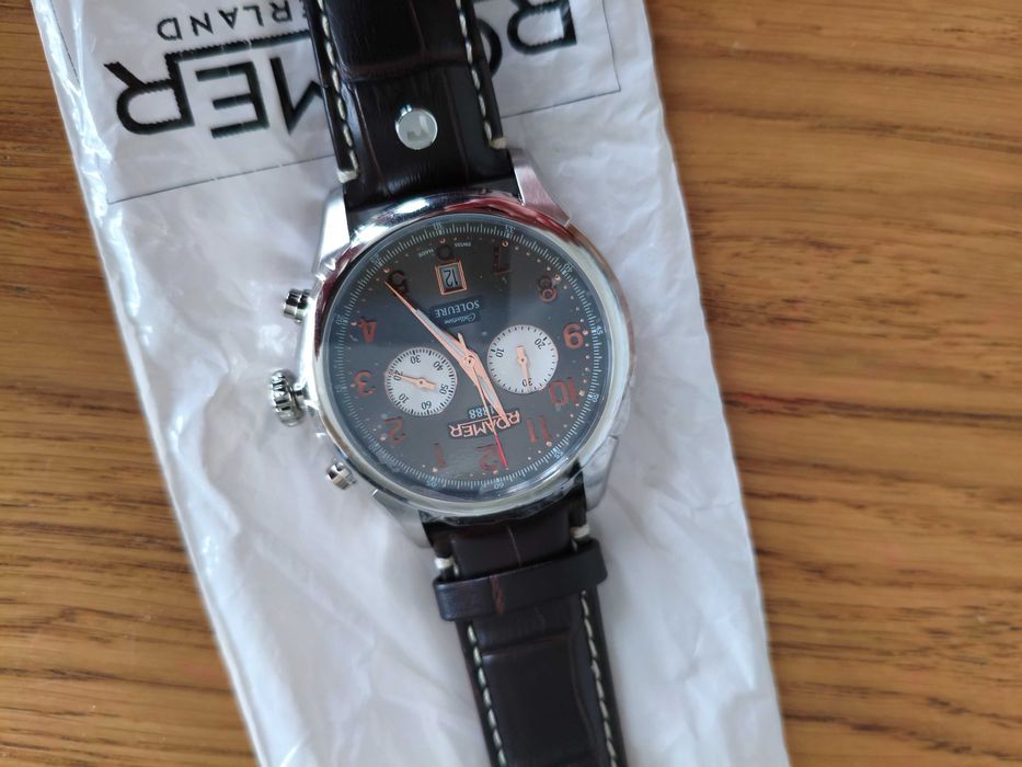 zegarek ROAMER model SOLEURE CHRONO  540951...