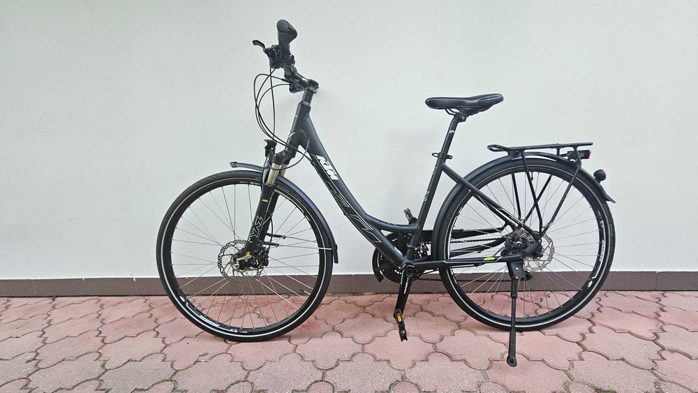 Rower Trekkingowy KTM VENETO LIGHT DISC 28 Rama S/ 46 cm Shimano DEORE