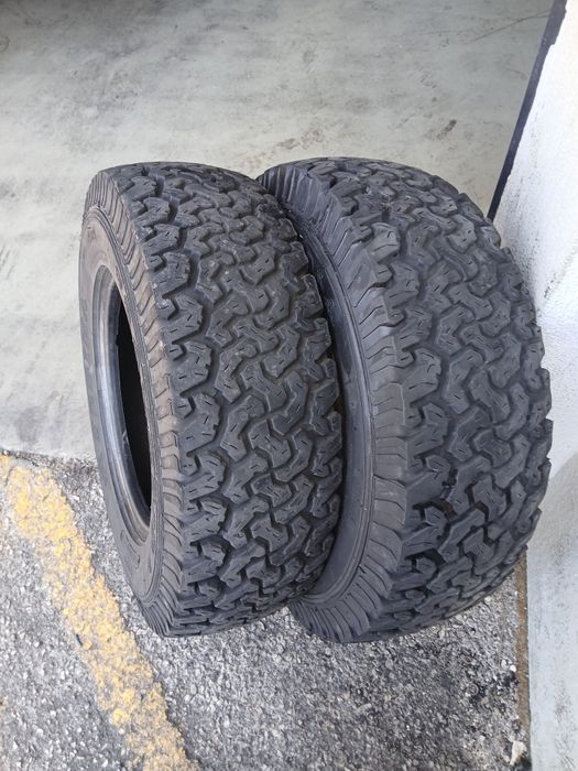 Pneus 245-70 16 Fedima